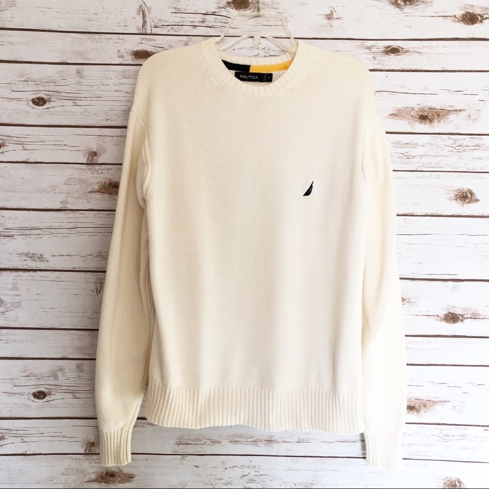 VTG Nautica Men’s Crewneck Sweater